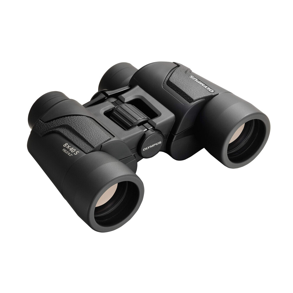 OM SYSTEM OLYMPUS 8 x 40 S Standard Binoculars for Nature Observation