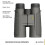 Leupold BX-1 McKenzie HD Binocolari, 12x50mm (181175) 3