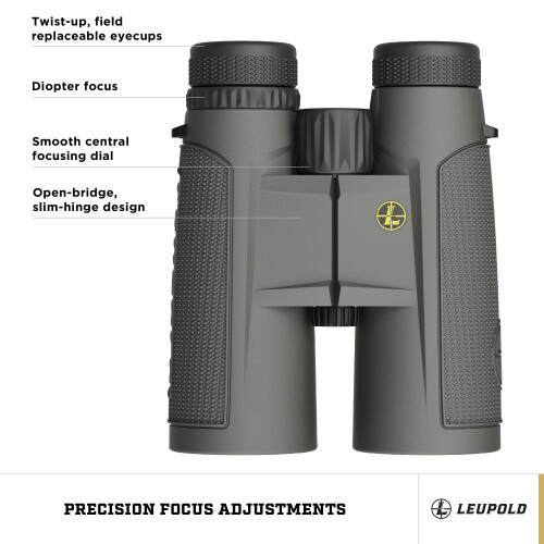 Leupold BX-1 McKenzie HD Binocolari, 12x50mm (181175) 2