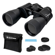 Celestron - EclipSmart Safe Solar Eclipse Binoculars - Large & Powerful 12x50MM Solar Binoculars - Exclusive Solar Binocular - Crystal Clear Views of