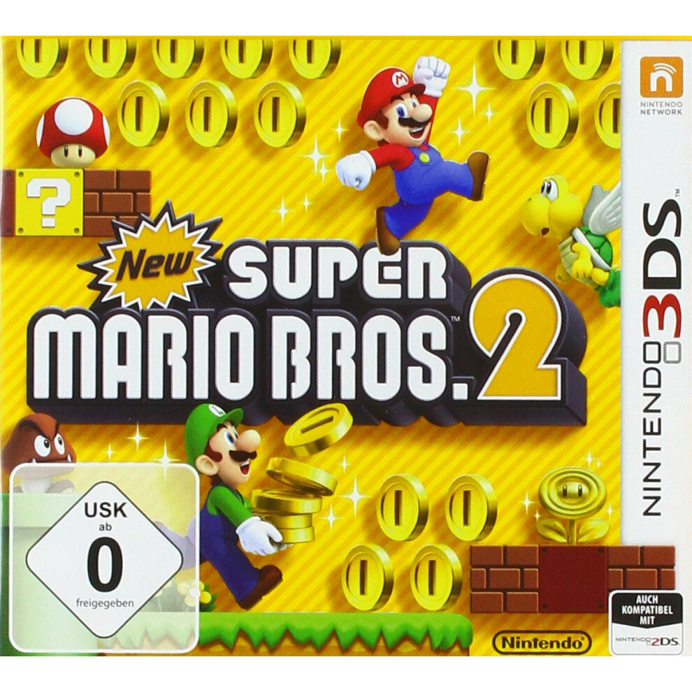 Nintendo 3DS New Super Mario Bros. 2 (3DS)