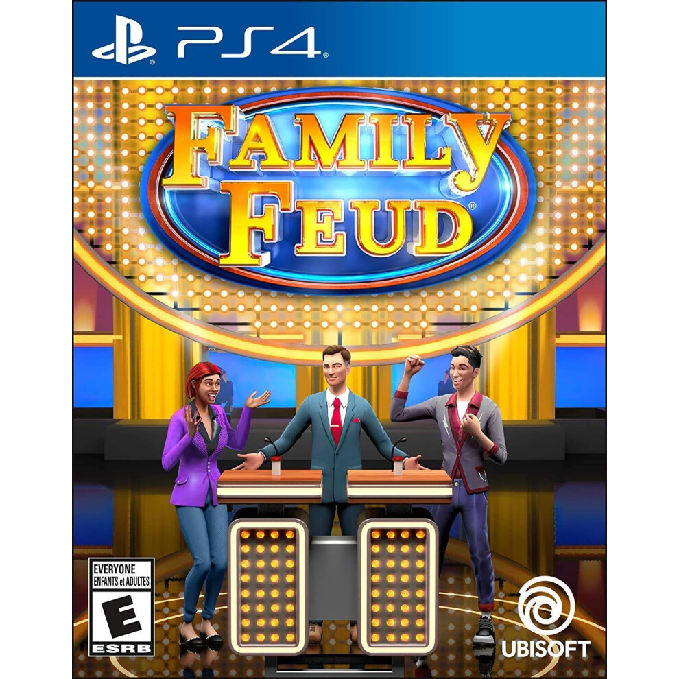 Family Feud - Playstation 4 Standard Edition 887256110253