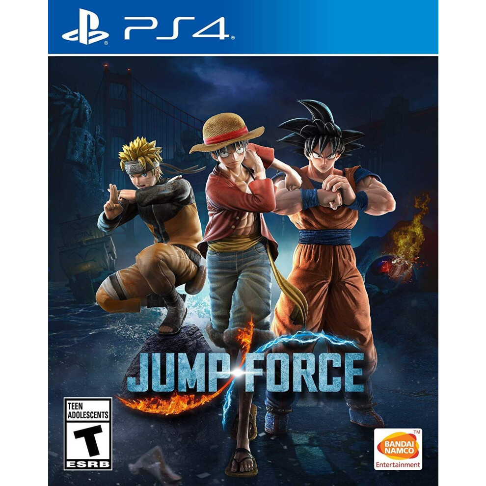 Jump force  Standard Edition - PlayStation 4