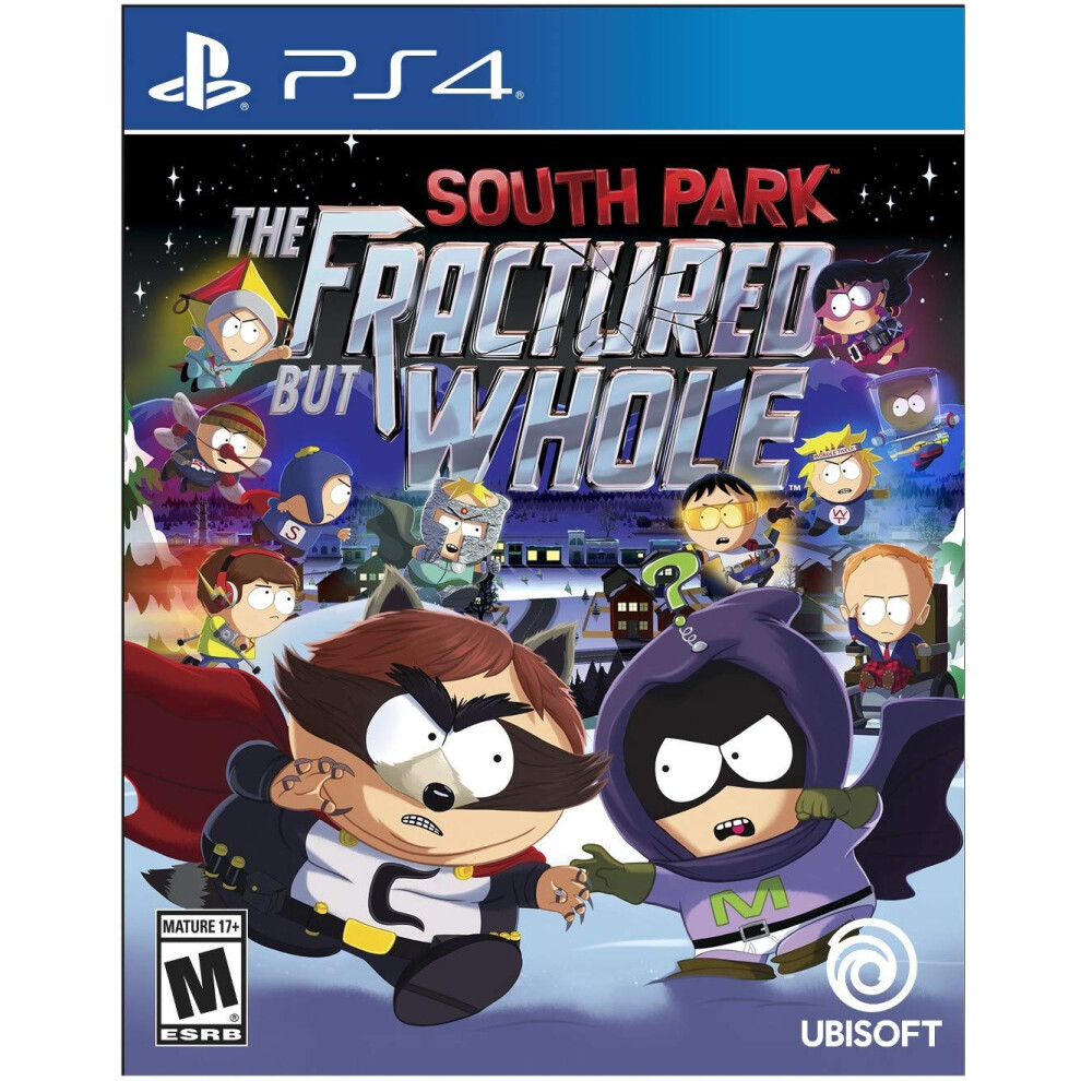 South Park: The Fractured But Whole - Playstation 4 887256015770