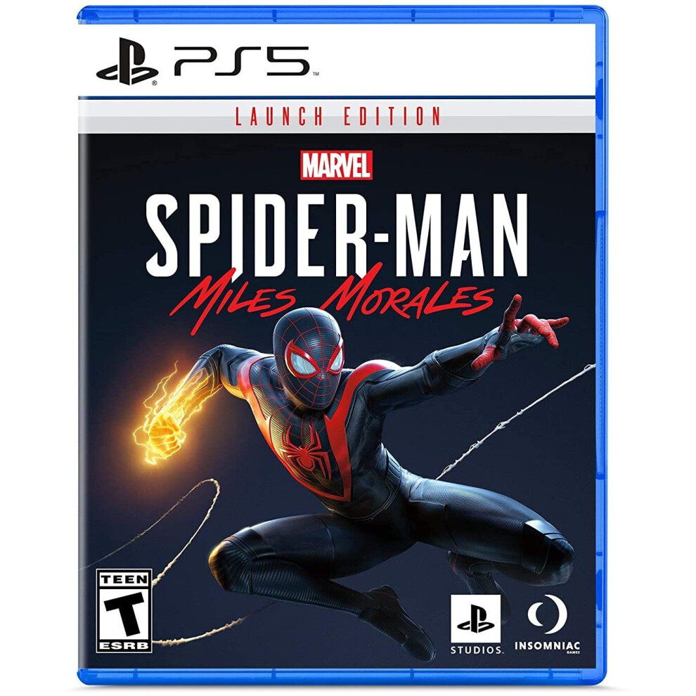 Marvels Spider-Man: Miles Morales Launch Edition - PlayStation 5