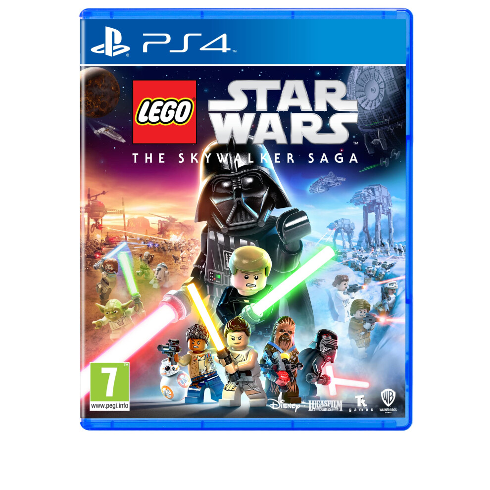 Lego Star Wars Skywalker Saga PS4