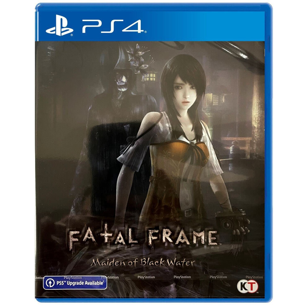 Koei Tecmo Games Black Fatal Frame: Maiden Of Water - Playstation 4