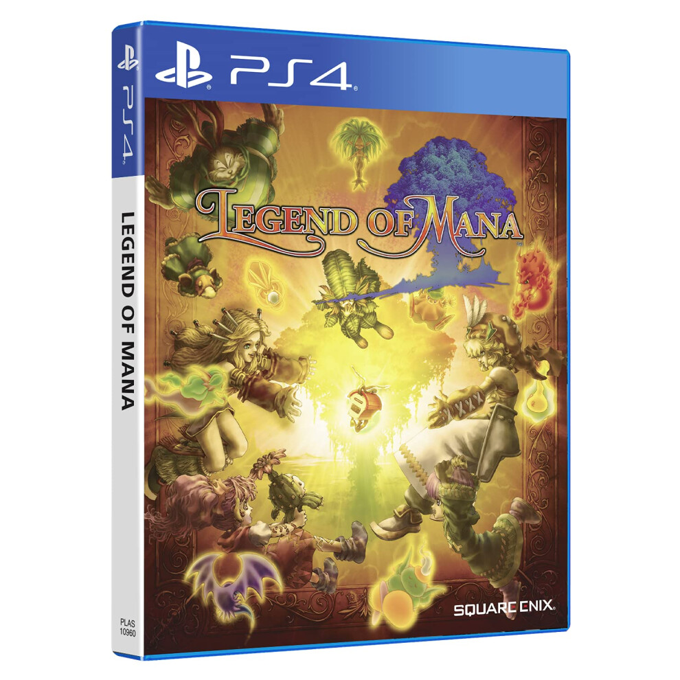 Legend Of Mana Remastered - Playstation 4 8885011015098