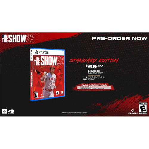 Sony Sony MLB The Show 22 Standard Edition til PlayStation 5 2