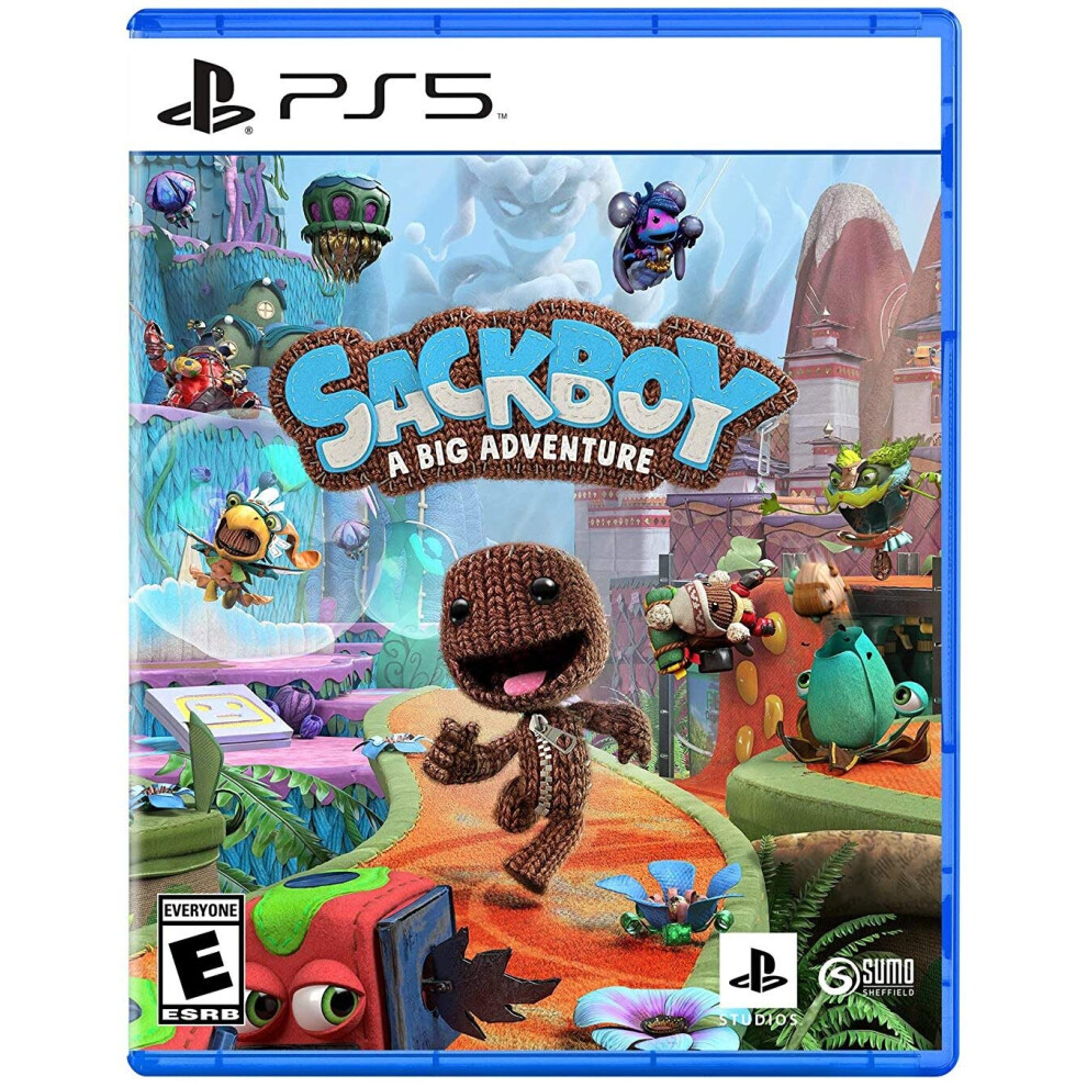 Sackboy: A Big Adventure - PlayStation 5