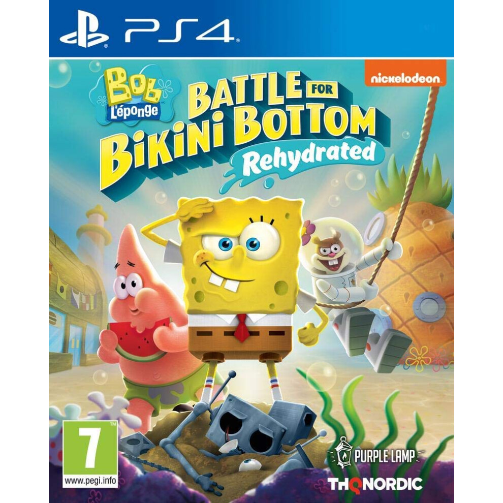Nintendo Spongebob Squarepants: Battle For Bikini Bottom - Rehydrated 9120080075895