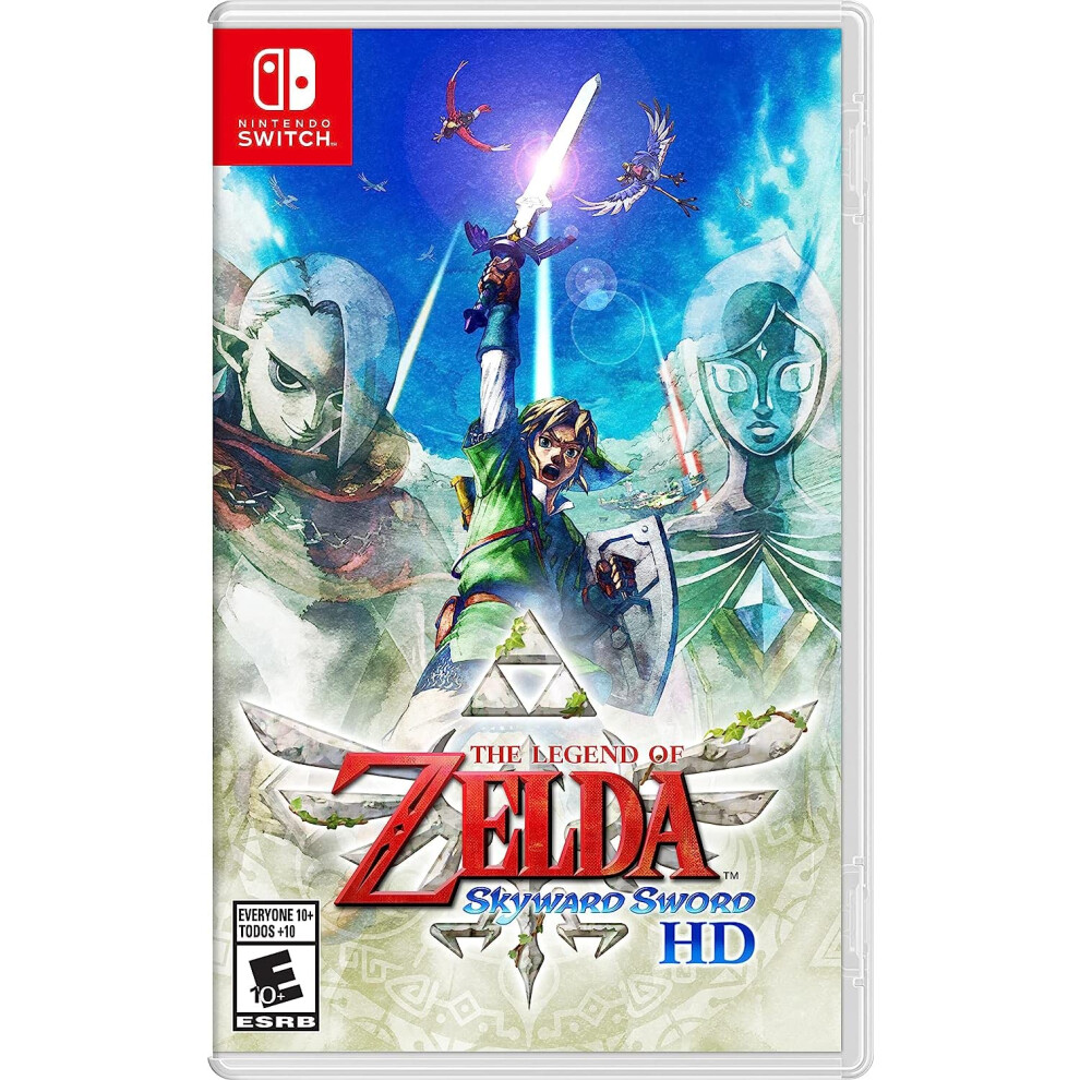 The Legend Of Zelda: Skyward Sword HD - Nintendo Switch