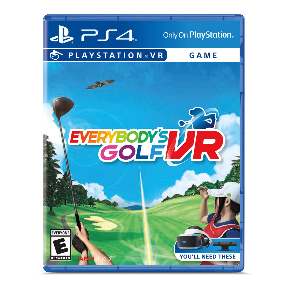 Everybody's Golf VR - PlayStation 4