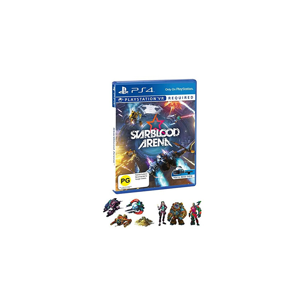 Starblood Arena VR (Playstation 4) (PS4)