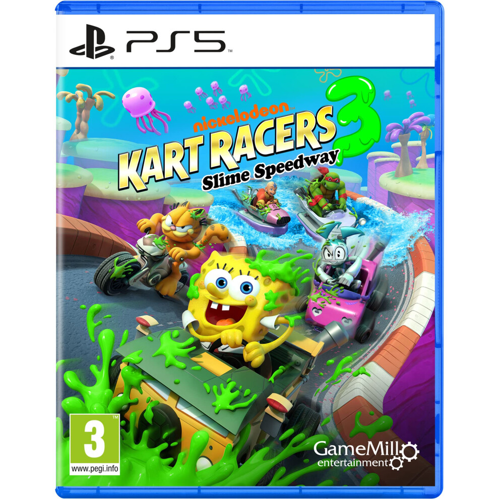 Nickelodeon Kart Racers 3: Slime Speedway 5060968300128