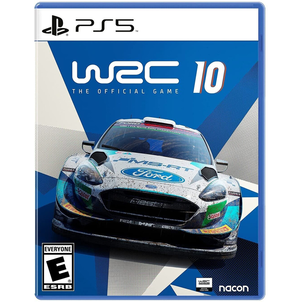 Maximum Games Wrc 10 For Playstation 5
