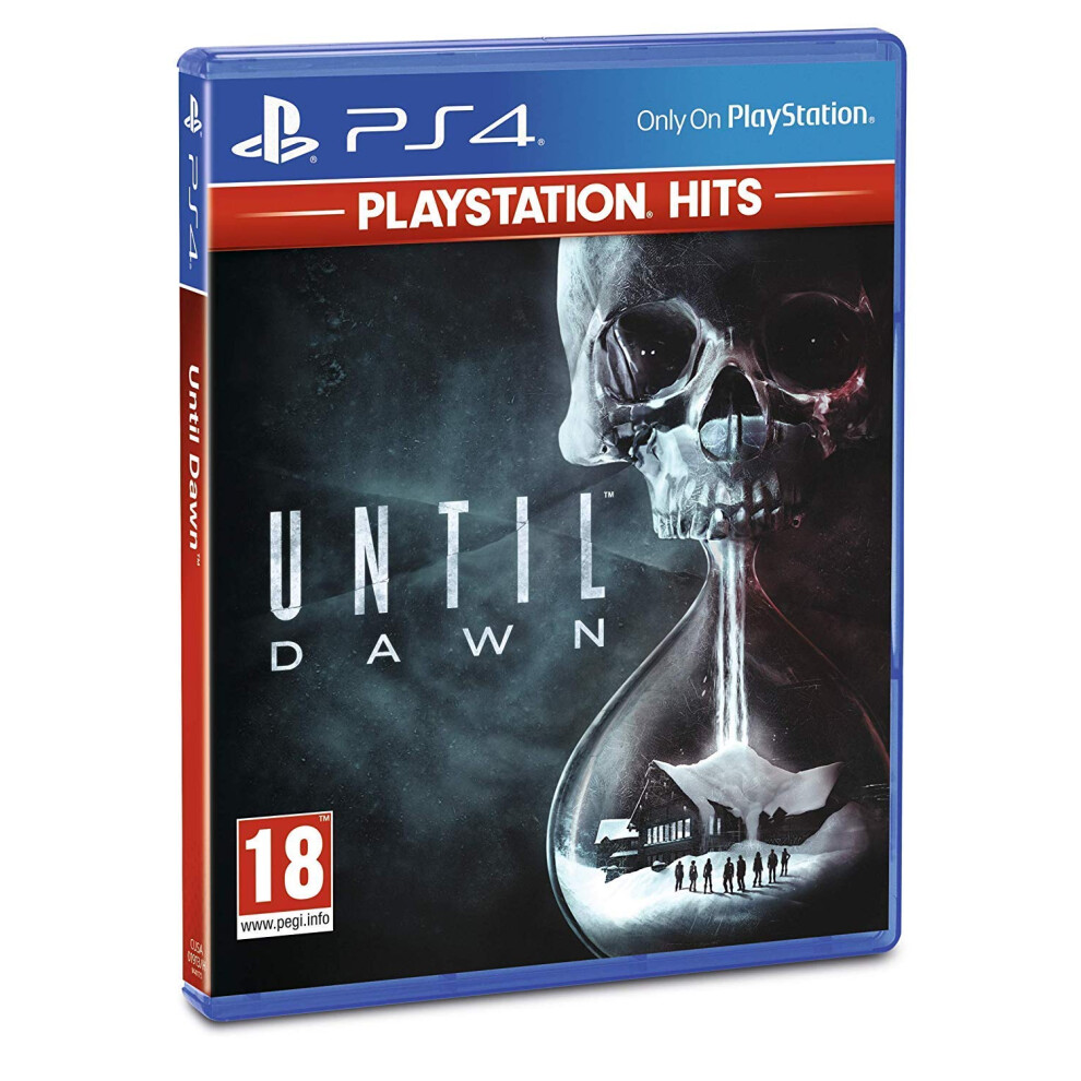 Until Dawn PlayStation Hits Playsation 4 (PS4)