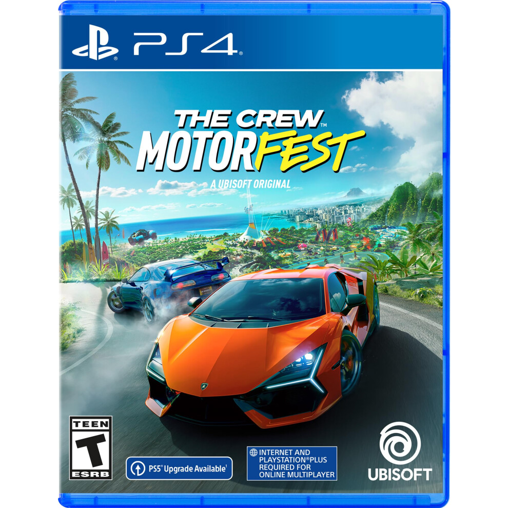The Crew Motorfest Standardn Edice Playstation 4-image