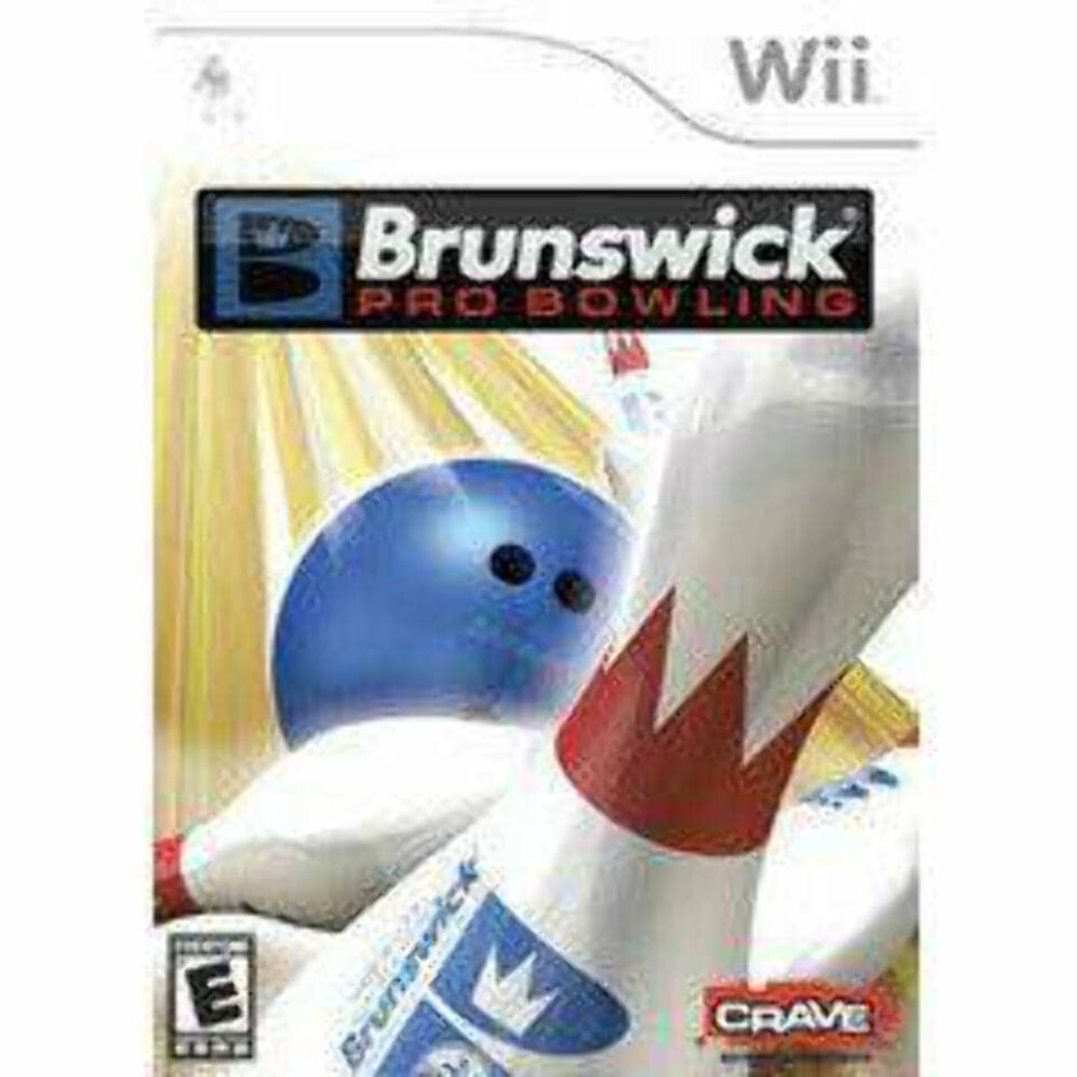 Brunswick Pro Bowling - Nintendo Wii 650008400021
