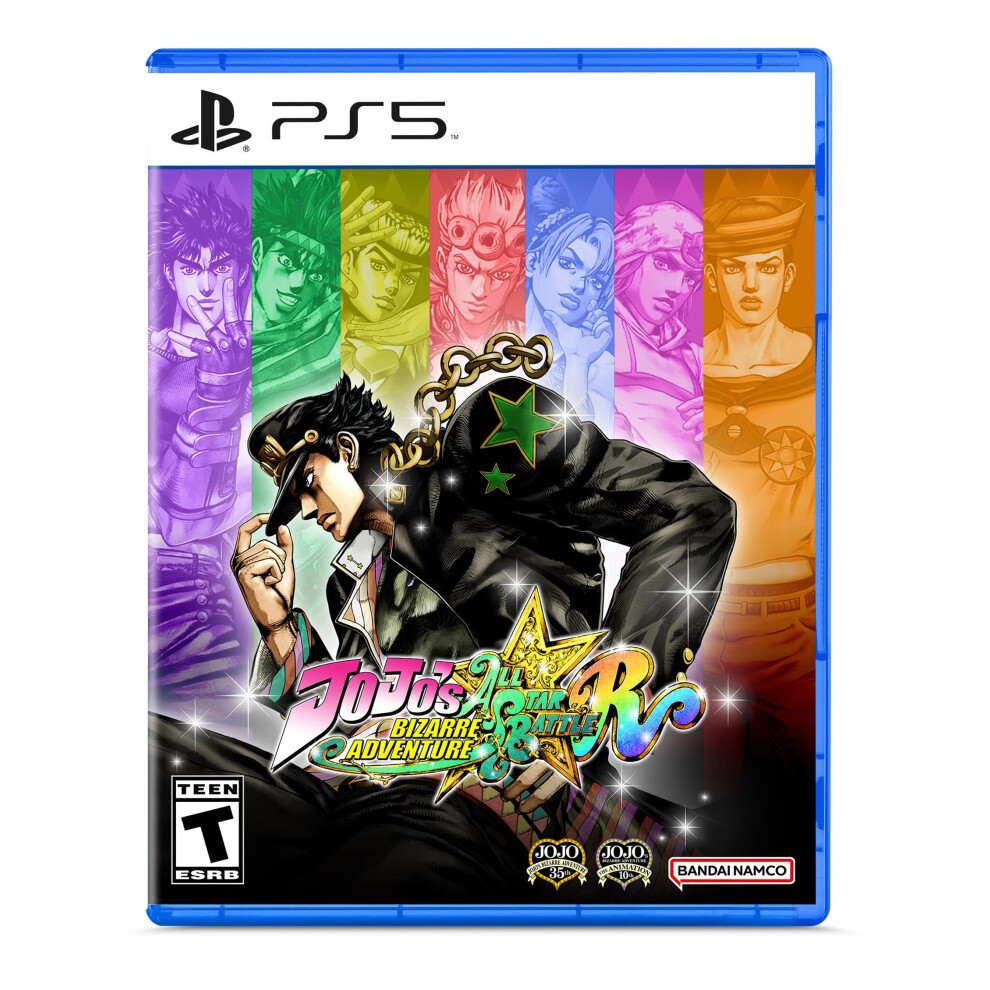 JoJos Bizarre Adventure: All-Star Battle R - PlayStation 5