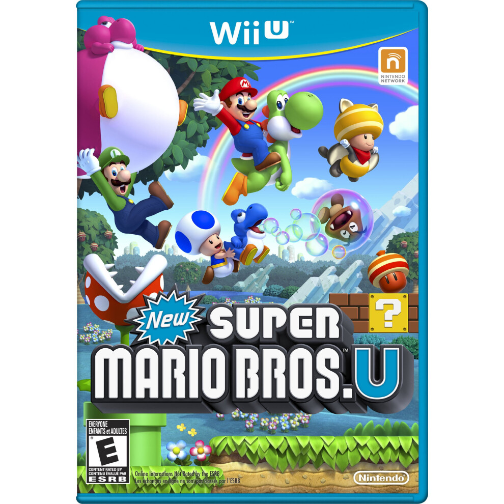 New Super Mario Bros. U