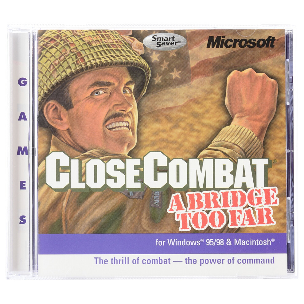 Close Combat: A Bridge Too Far (Jewel Case) - PC