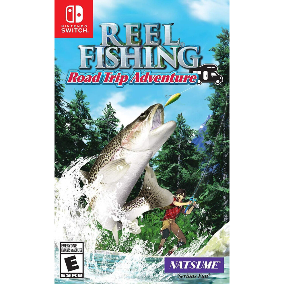 Reel Fishing: Road Trip Adventure - Nintendo Switch