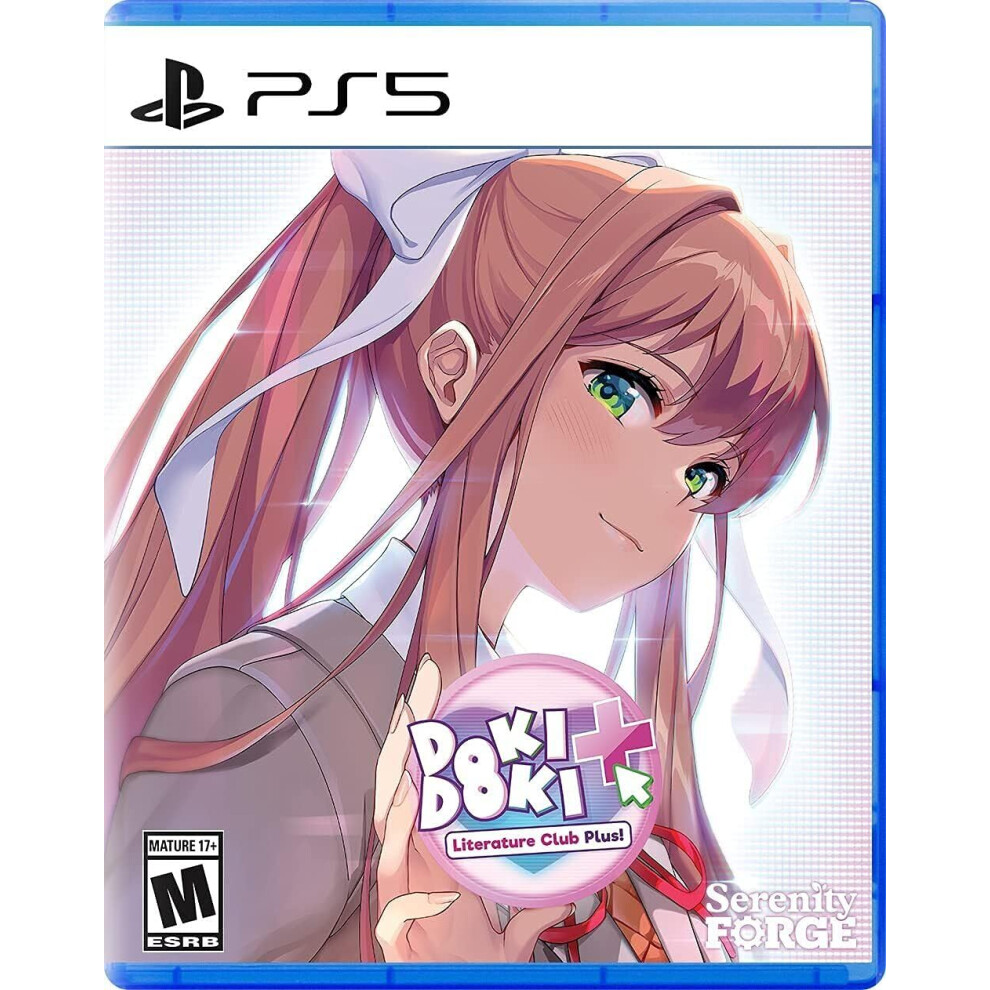Doki Doki Literature Club Plus! Premium Physical Edition - PlayStation
