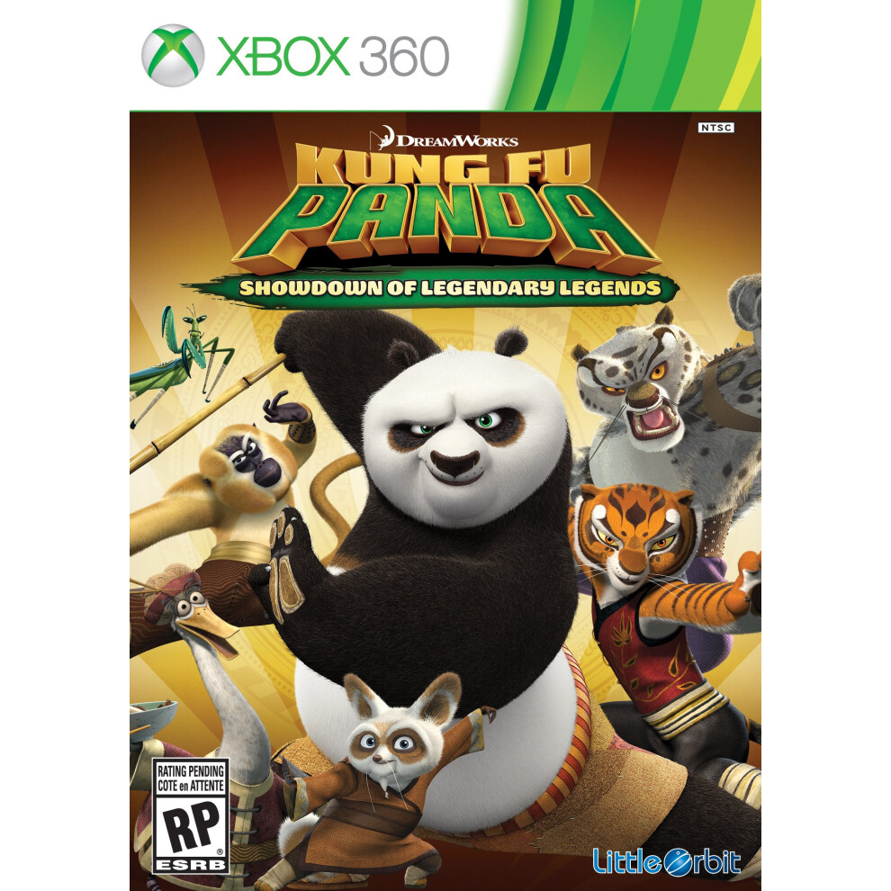 Kung Fu Panda: Showdown Of Legendary Legends - Xbox 360 815403010651