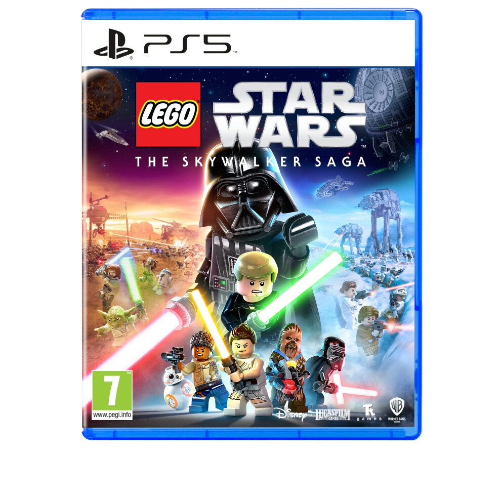 Lego Star Wars Skywalker Saga Ps5 5051895412817