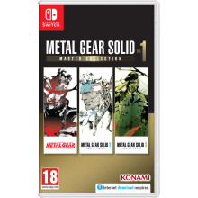 Metal Gear Solid: Master Collection, 1. diel