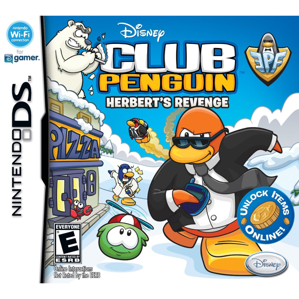 Club Penguin: Elite Penguin Force: Herbert's Revenge