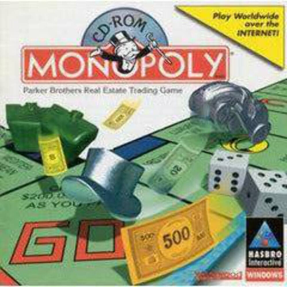 Monopoly (Jewel Case) - PC