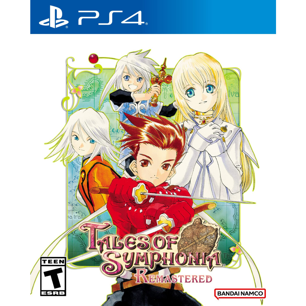 Tales of Symphonia Remastered - PlayStation 4