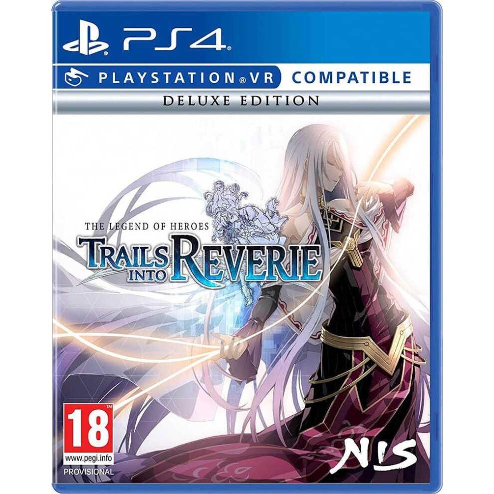 The Legend Of Heroes: Trails Into Reverie [Deluxe Edition] 810023038252