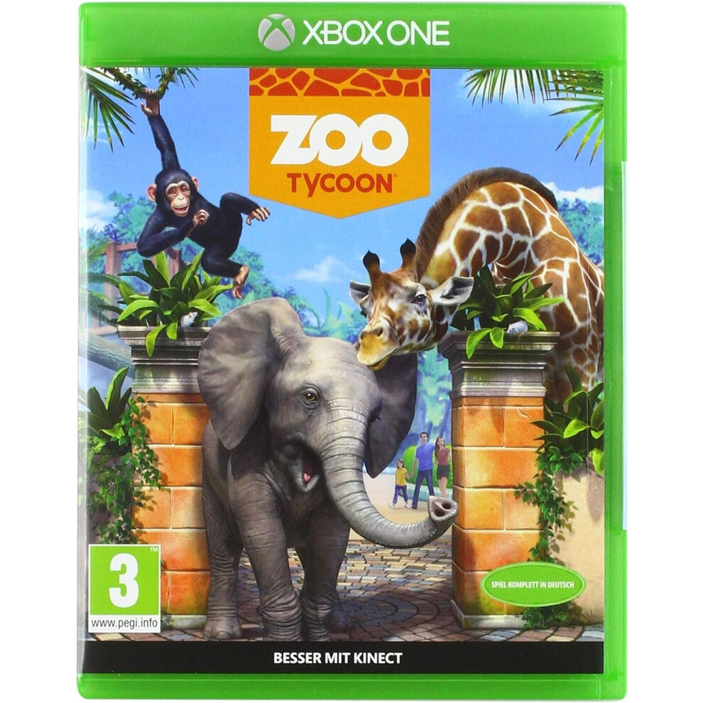 Zoo Tycoon (Xbox one)