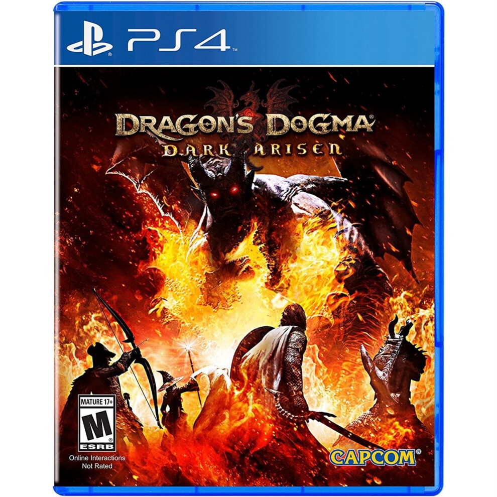 Dragon's Dogma: Dark Arisen - Standard Edition - PlayStation 4-image-OPC-PFMT6P7-NEW