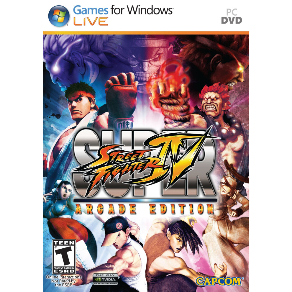 Super Street Fighter Iv Arcade Edition - Pc 013388310760