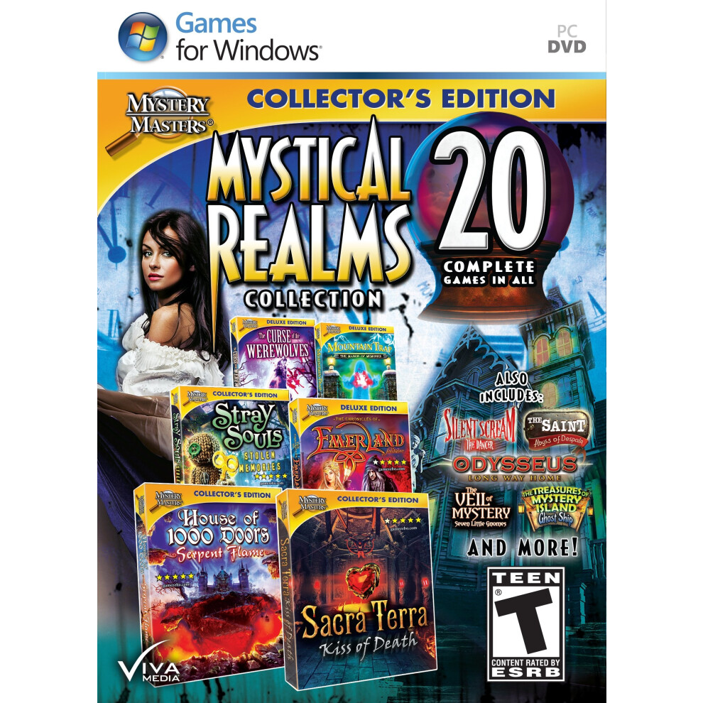 Mystery Masters: Mystical Realms Collection - 20 Pack Amr