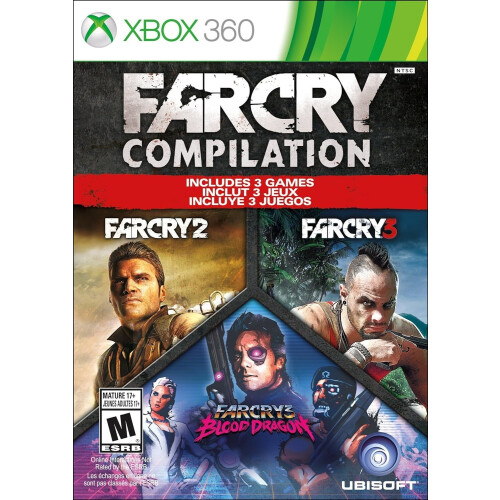 Far Cry Compliation - Xbox 360
