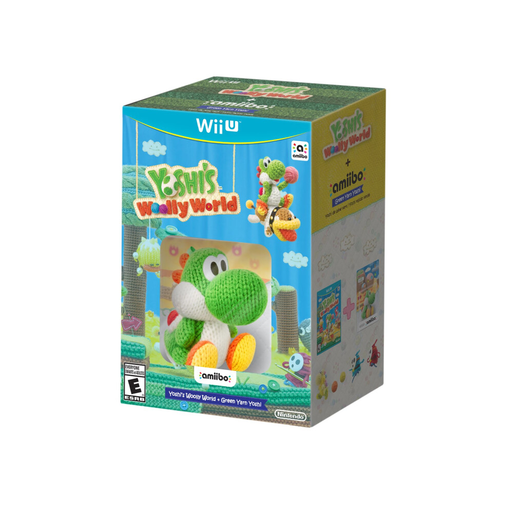 Yoshi's Woolly World Bundle - Wii U