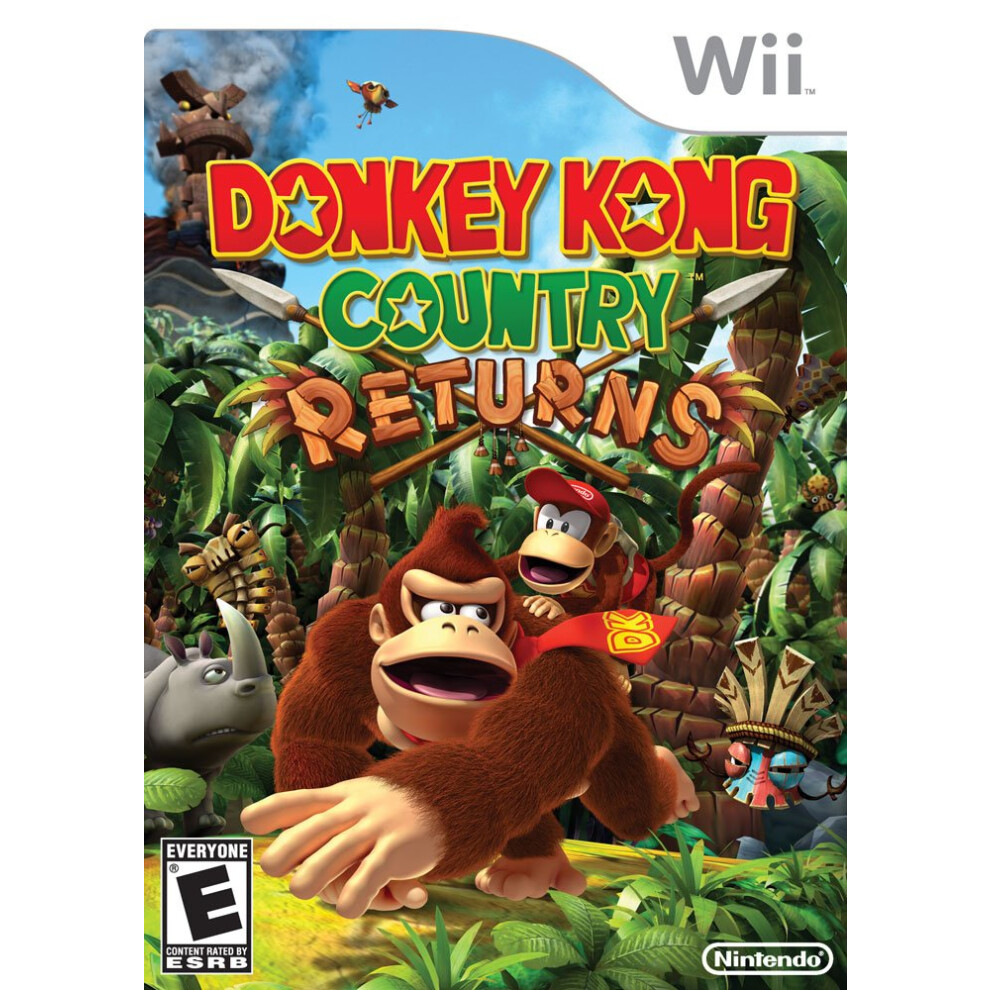 NINTENDO Donkey Kong Country Returns - RVLPSF8E