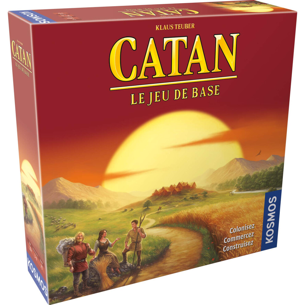 Jeu Catan : Le Jeu de Base - French Language