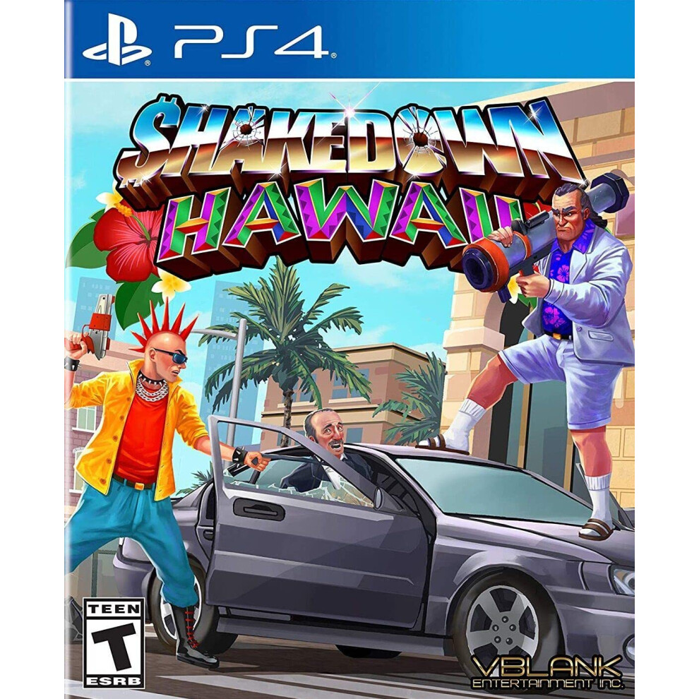 Shakedown: Hawaii - PS4