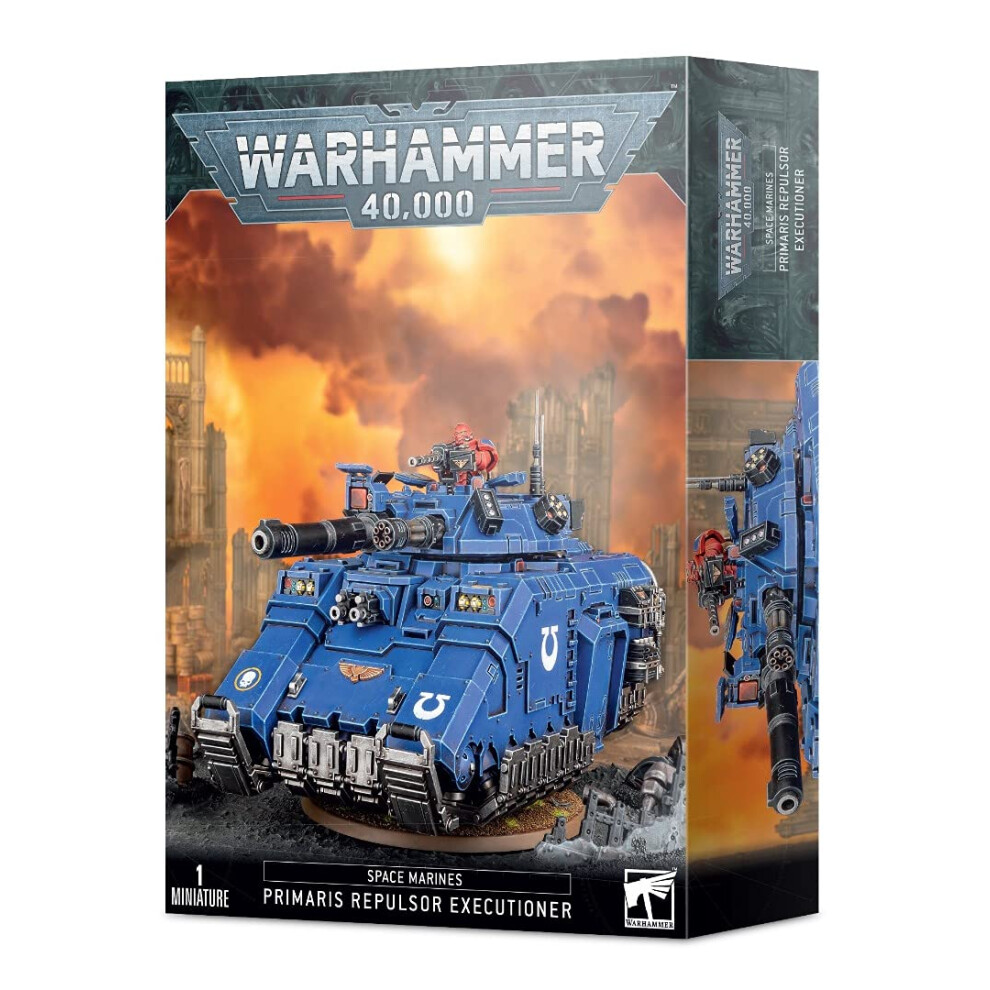 Warhammer 40k - Space Marines Primaris Repulsor Executioner