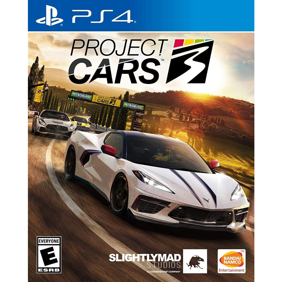 Project CARS 3 - PlayStation 4