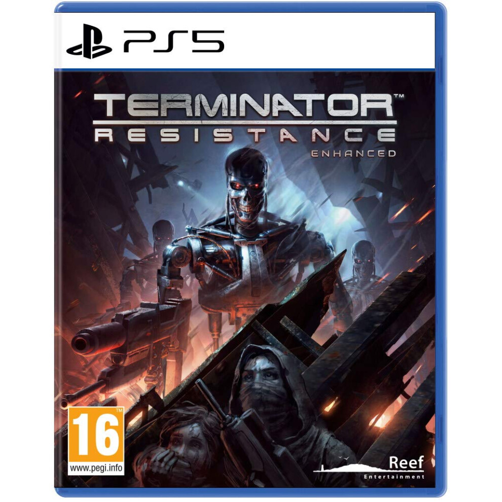 Terminator: Resistance Enhanced Collectors Edition (Ps5) 5060112433542