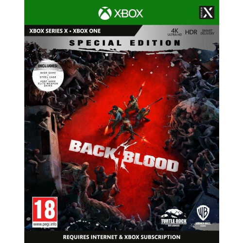 Microsoft Back 4 Blood Special Edition Xbox Series X