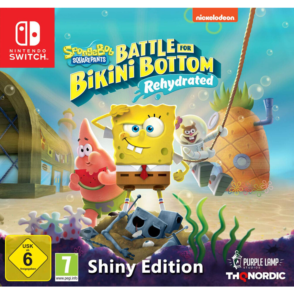 Spongebob Squarepants: Battle For Bikini Bottom - Rehydrated - Shiny E 9120080075338