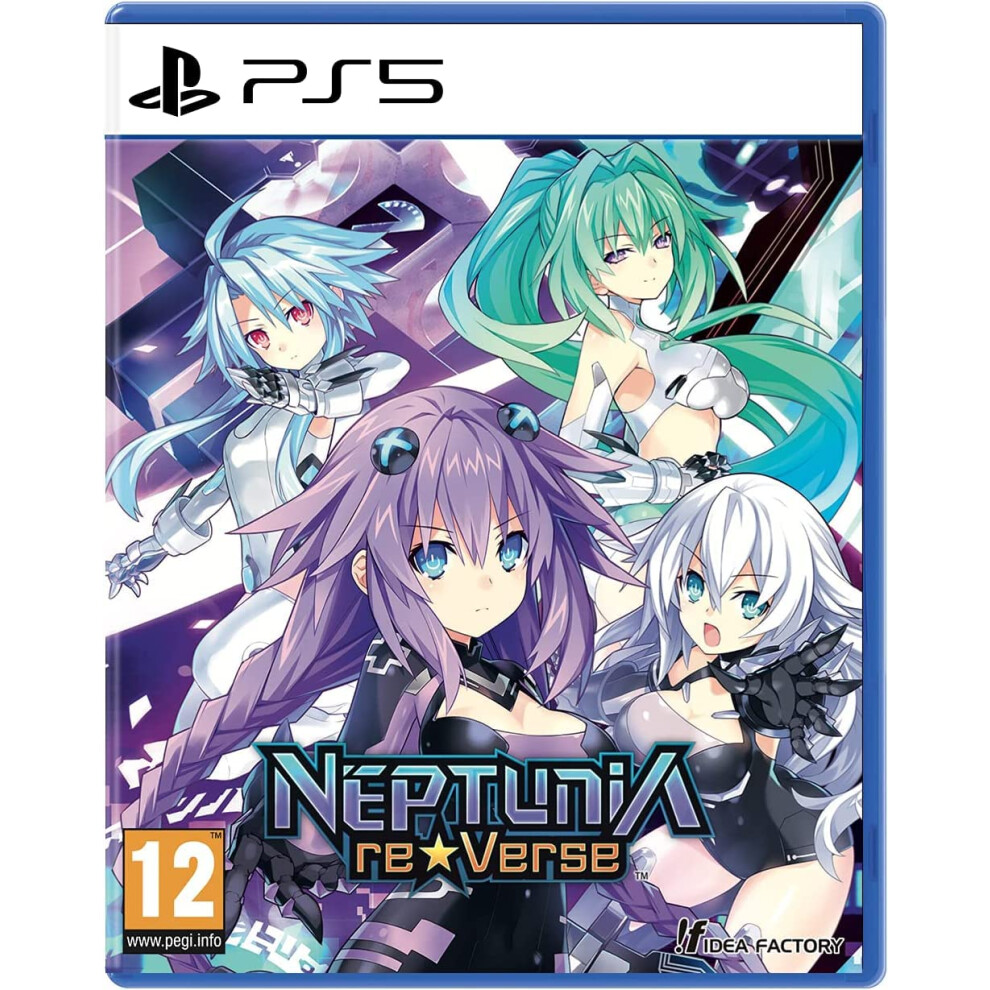 Neptunia Reverse - Standard Edition (Ps5) 5060941711910